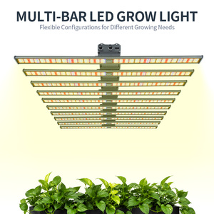 Luces LED <span class=keywords><strong>de</strong></span> Cultivo para Plantas <span class=keywords><strong>de</strong></span> Espectro Completo UV IR <span class=keywords><strong>de</strong></span> 1000 <span class=keywords><strong>1200</strong></span> Vatios COB IP65 para LM301B LM301H Evo para Invernadero Floración 3000K - Product Image 1