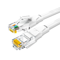 Cable Ethernet Cat6 SAMZHE, Cable de Conexión UTP de 24 AWG, Cable de Red de Alta Velocidad de 5 Gbps para una Transmisión de Internet LAN Estable