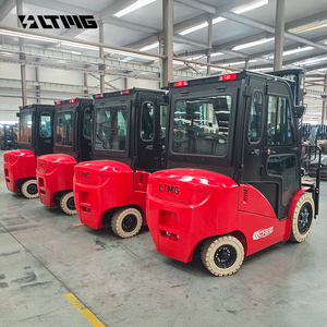 Ltmg מפעל 3ton 4ton מלגזה משאית ליתיום סוללת 3000 ק "ג 4000 ק" ג מלגזה חשמלי עם תא - Product Image 4