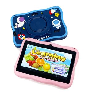 Tablette éducative pour enfants Q8-2 7 pouces 1024x600 Dual Core <span class=keywords><strong>2.3</strong></span>-2.5GHz Android 12 2Go+32Go 3000mAh Contrôle parental Antichoc USB - Product Image 5