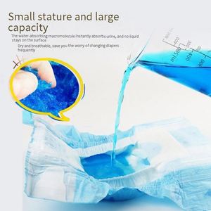 Coussinets absorbants jetables en film PE pour animaux de compagnie, taille S, pour incontinence féminine, haute absorption - Product Image 4
