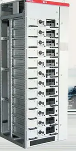 Panel de distribución de gabinete de interruptor completo extraíble de bajo voltaje GCS caja de distribución de energía de gabinete interruptor extraíble