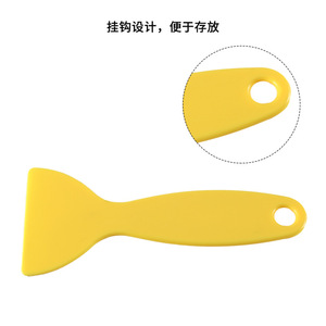 Raspador para impresora 3D Toaiot, herramienta de limpieza de resina DLP de plástico amarillo para WANHAO D8 ANYCUBIC Nova Kelant LONGER Orange3 - Product Image 5