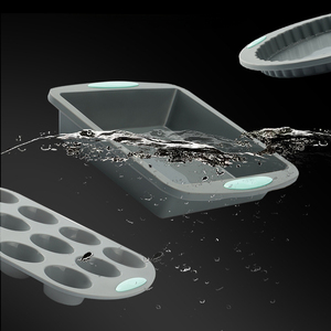 Moule à gâteau en silicone de qualité supérieure résistant aux hautes températures, moule rond antiadhésif pour la cuisson à la maison - Product Image 5
