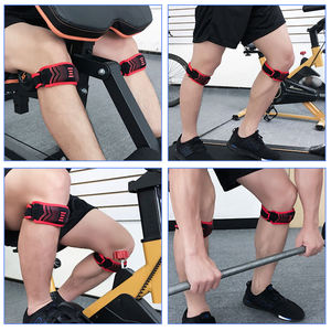 Sangles de compression sportives en éponge pour rotule, stabilisateur à ressort léger et réglable pour hommes et femmes, soutien du genou pour la randonnée et la course à pied - Product Image 6