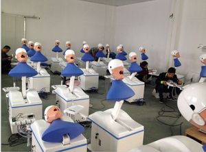 Simulator Education <strong>Unit</strong> Oral Therapy Equipment <strong>Dental</strong> <strong>Simulation</strong> Practice System with Clean and Waste Water Bottle - Product Image 6