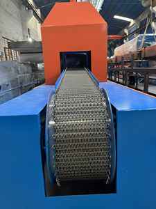 Hochtemperatur-Lötzubehör horizontaler kontinuierlicher Kupfer-Lötofen - Product Image 5