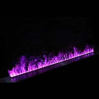 Haute qualité nouveau Design brouillard cheminée Led lumière 3D vapeur d'eau cheminée usine