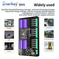 Enerkey 24S 20A Équilibreur Actif Intelligent 4S 8S 10S 12S 14S 16S 20S 21S 22S Égalisation de Batterie Lifepo4 / Li-ion/ LTO avec Canbus