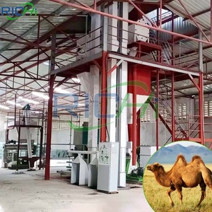 Ligne de production complète de granulés alimentaires pour trèfle camée animal de Chine 1-10 t/h à vendre - Product Image 5