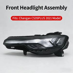 4121020-BQ10-AA <span class=keywords><strong>Phare</strong></span> LED de voiture, lampe frontale tactique pour Chang'an CS35PLUS 21, éclairage automobile, feux de jour - Product Image 5
