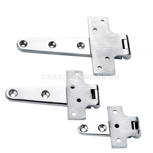 Bisagra tipo T de acero inoxidable 316 de grado marino de alta resistencia para reparación de puertas de barcos y gabinetes - Product Image 1