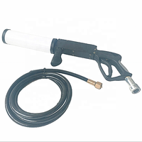 Dioxyde de carbone LED scène fumée effets spéciaux poche pistolet à glace sèche colonne pistolet pour discothèque jouets de plein air Structures