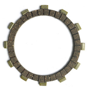 Pour Honda <span class=keywords><strong>Suzuki</strong></span> GN125 Kawasaki Yamaha pièces de moto plaque de Friction d'embrayage de haute qualité dispositif de contrôle essentiel - Product Image 3