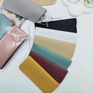 Custodia per occhiali da sole Soft Silm da donna per borsetta, alla moda sottile borsa per occhiali da sole in pelle sintetica custodia con Clip per cintura - Product Image 3