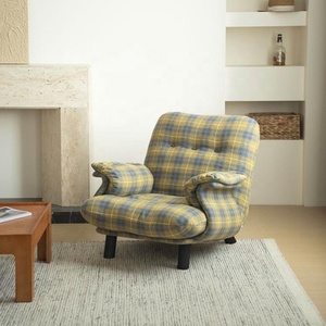 Canapé-lit <span class=keywords><strong>confortable</strong></span> en tissu, style <span class=keywords><strong>vintage</strong></span> moderne rétro, fauteuil de salon pour la maison et l'hôtel - Product Image 6