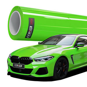 Film de protection de peinture automobile Goodcarway Viper Green TPU Color PPF 7,5 mil, film de protection de peinture automobile ultra brillant, film vinyle pour voiture - Product Image 4