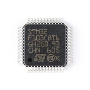 Microcontrôleur MCU Processeur ARM STM32F103RET6 STM32F103RCT6 STM32F103RBT6 STM32F103R8T6 STM32F103CBT6 STM32F103C8T6 - Product Image 1