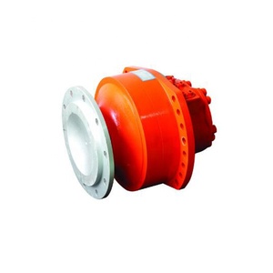 Motor de Rueda Hidráulico Blince, Motor de Pistón Hidráulico Poclain MS11 con Freno - Product Image 1