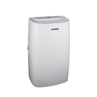 KONWIN Climatiseur portable 12000BTU Ventilateur de refroidissement et de chauffage avec écran LED