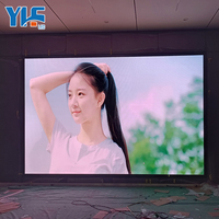 Pared de video LED inmersiva para interiores P3.07 P4 Estudio de Cine de alta escala Producción virtual Pantalla de visualización LED Micro SMD