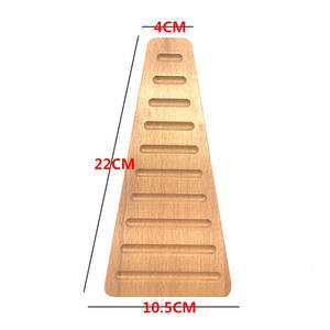 Montessori-juguetes educativos para niños, tablero escalonado de cuentas de Color, cálculo de matemáticas, ayuda para enseñanza - Product Image 5