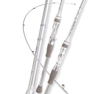 Canne à pêche télescopique en fibre de carbone, légère, faite à la main, pour la pêche en voyage - Product Image 1