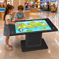 Table tactile pour enfants VISIGN 21,5 32 43 pouces, table d'apprentissage et de jeu Android imperméable pour la maternelle, l'école et la salle de classe
