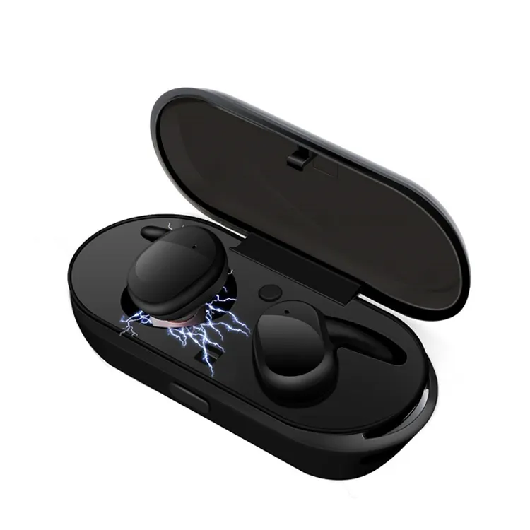 सच वायरलेस Tws ईरफ़ोन Y30 3D स्टीरियो में कान निविड़ अंधकार Earbuds धातु मिनी गेमिंग हेडसेट
