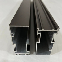 Profils en aluminium pour fenêtres et portes - Perçage CNC + Inspection de qualité constante