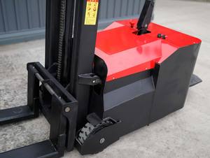 Apilador eléctrico Hydraulic1500kg de alta calidad, modelo todoterreno, carretilla elevadora eléctrica para carreteras en mal estado, centro de logística exterior - Product Image 5