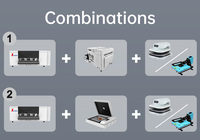 Printer AI DTF Baru Siap Cetak Tanpa Komputer, Kontrol Ponsel, Pembersihan Otomatis, Sirkulasi Tinta Putih, Tenang, Full-Otomatis, Head Epson