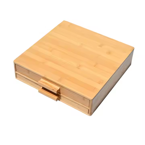<span class=keywords><strong>Support</strong></span> de capsule de dosette de café <span class=keywords><strong>Nespresso</strong></span> en bois de bambou et <span class=keywords><strong>support</strong></span> de <span class=keywords><strong>machine</strong></span> à café de type debout avec tiroir pour l'installation de cuisine - Product Image 5