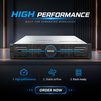 Inspur HF2000G7 2U Enterprise Hybrid Storage Array Active-Active Dual Controller FC RoCE ISCSI SAN SSD USB Database Backup