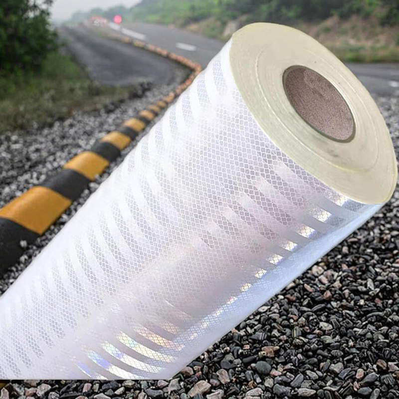 Reflective Vinyl High Strength Adhesive Prismatic