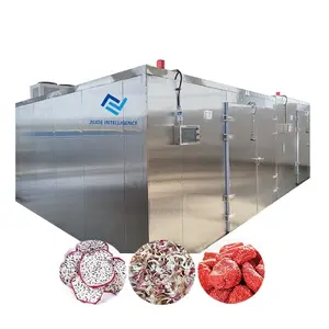 china factory price PLC heat pump plantain chips drying machine mushroom dehydrator machine fish dryer