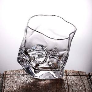 All Kinds of Specifications of <strong>Lead</strong>-free <strong>Crystal</strong> Glass Whisky Mugs Frosted Wine Glass Twisted Japanese Traced Gold Beer Glass - Product Image 2