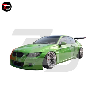 Kit carrosserie large style RB le plus vendu 2008-2011 avec pare-chocs, élargisseurs d'ailes et spoiler pour BMW Série 3 E92 E93 - Product Image 3