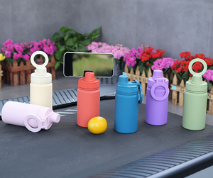 2026 Magnetic Phone Holder Water <b>Bottle</b> Wholesale Custom Logo MagSafe Stainless Steel Vacuum Flask Gym Sports <b>Bottle</b> Tumbler - Product Image 3