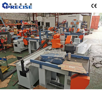 Máquina Ensambladora de Dedos Flexible para Fabricación, Controlada por Computadora, Monitoreo Remoto, Líneas de Ensamblaje de Dedos para Tiras de Madera