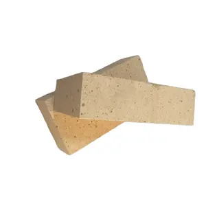 High Aluminum T38 Knife Type Brick High Compressive Strength for Construction Refractory Category