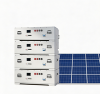 Système de stockage d'énergie domestique tout-en-un empilable LiFePO4, batterie au lithium 314Ah IP54 80kWh, garantie 10 ans, avec fonction de sauvegarde CAN