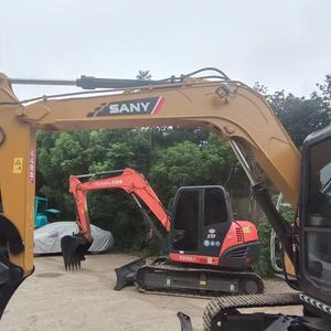 Mini-excavatrice SANY SY95C Pro d'occasion haute performance, conception originale, prix bas, excavatrice chinoise d'occasion en stock - Product Image 3