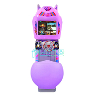 PlayFun Simulator operasi koin anak Video, mesin Game mobil balap Arcade