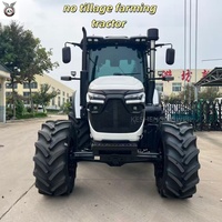 Traktor Roda untuk Pengelolaan Lahan Kapas, Traktor Pertanian untuk Kebun Jagung & Kedelai, Operasi Peternakan Traktor