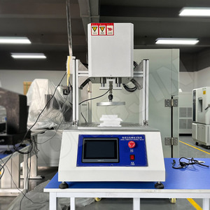 Machine d'essai de dureté par indentation pour éponges, machine d'essai de compression et de rebond, machine d'essai de contrainte pour polyuréthane - Product Image 5