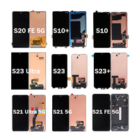 Pantalla Amoled 6,1 Para Samsung Galaxy S22, piezas de reparación Lcd originales para teléfono móvil, Monitor de repuesto para S901B S901U