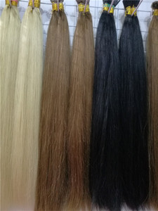 Italien Kératine Fusion Bâton Pré-Collé <span class=keywords><strong>JE</strong></span> Pointe Cuticules Alignés Naturel Remy Extensions <span class=keywords><strong>De</strong></span> Cheveux Humains - Product Image 6