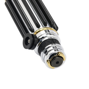 Sabre laser TXQ Saber <span class=keywords><strong>Mace</strong></span> <span class=keywords><strong>Windu</strong></span> avec poignée métallique, lame lourde de duel, changement de couleur, verrouillage blaster et son fort pour <span class=keywords><strong>Star</strong></span> <span class=keywords><strong>Wars</strong></span> - Product Image 5