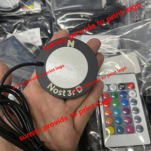 RGB Bambu Lab Puck işık uzaktan kumanda ile USB şarj edilebilir LED lamba 3D yazıcı lamba altında kabine sayaç aydınlatma ince yuvarlak lamba - Product Image 3